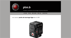 Desktop Screenshot of planb-red.com